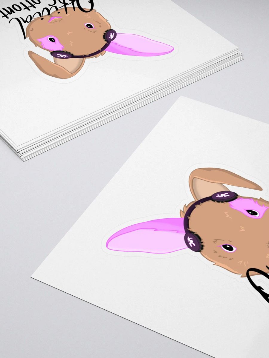 Official Cottontail Sticker product image (10)