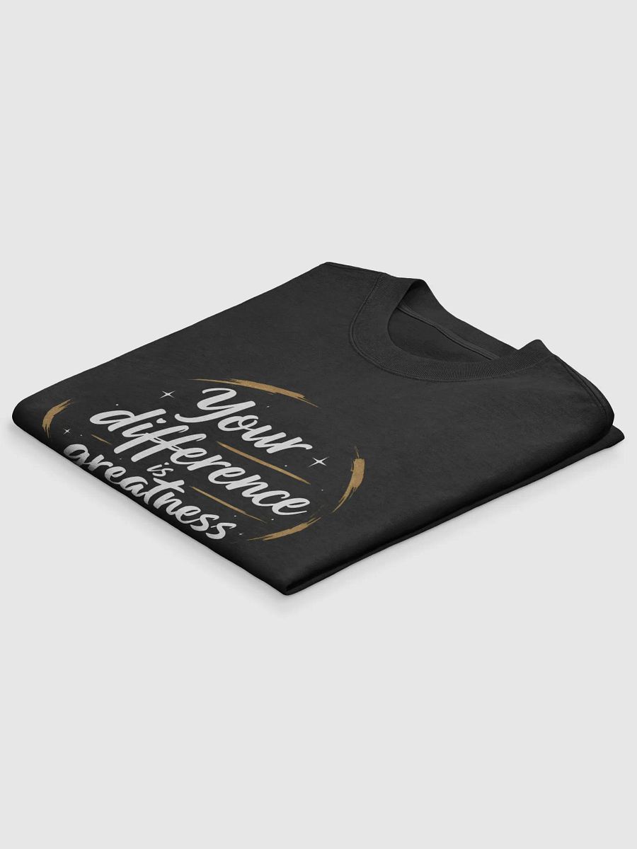 Emma Stone’s Fans: Embrace Your Uniqueness and Unlock Your Greatness with Our Exclusive   Your Difference Is Greatness   T-Shirt product image (4)