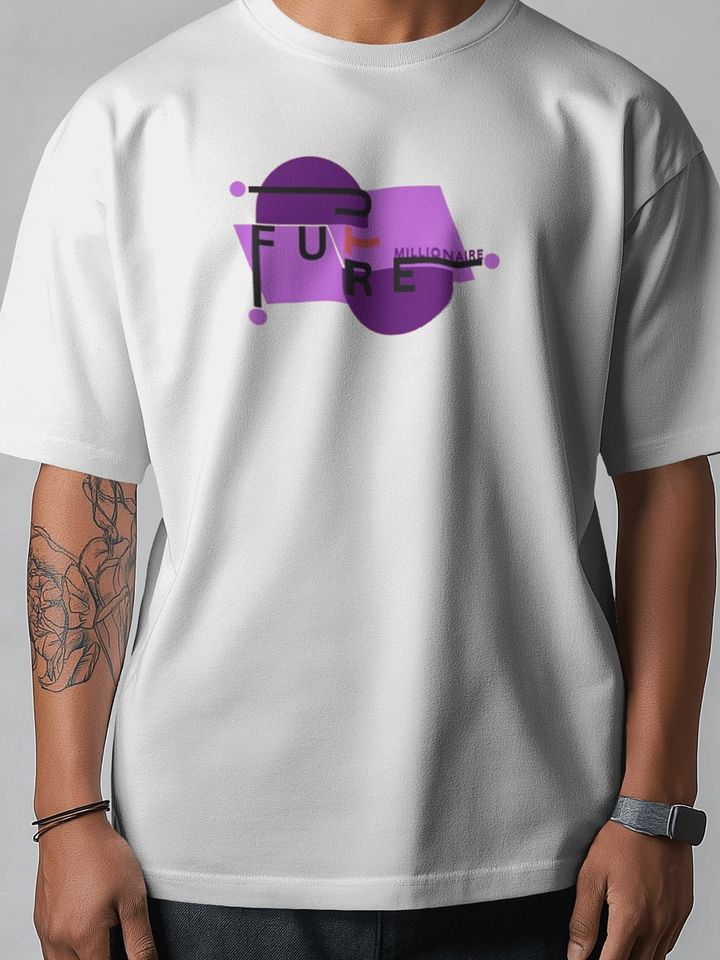 Future Millionaire Geometric T-Shirt product image (1)
