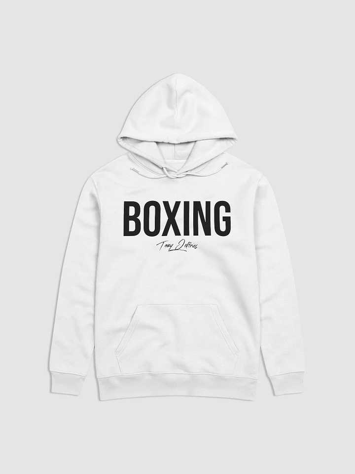 Boxing Hoodie | Organic Material product image (1)