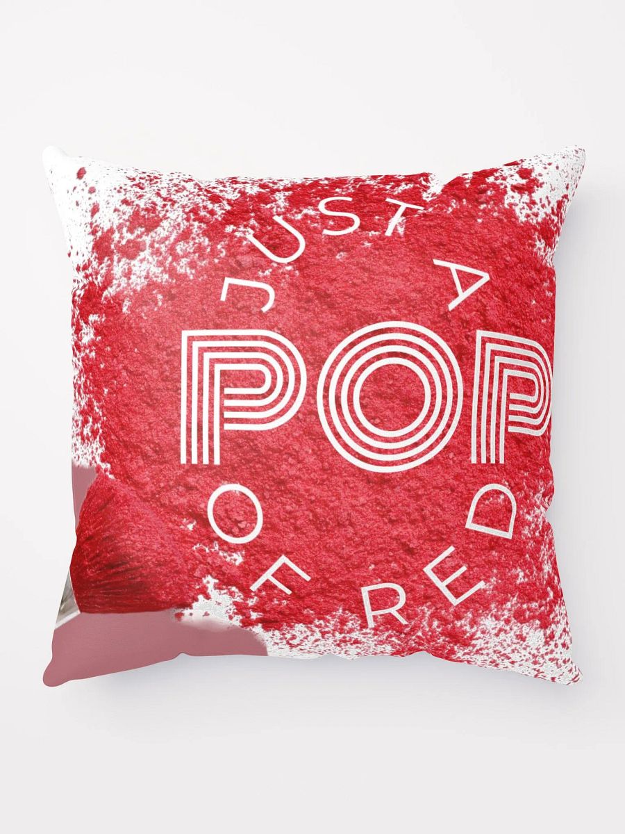 Just a Pop of Red Throw Pillow product image (9)