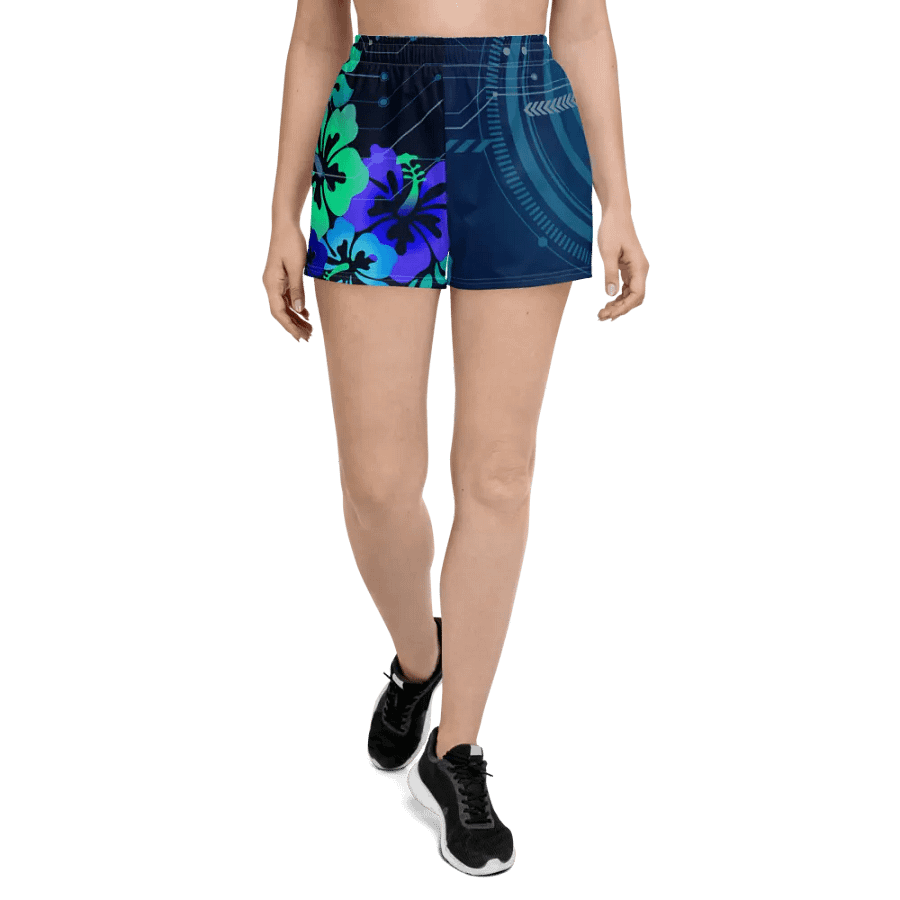 Femme Athletic Shorts product image (5)