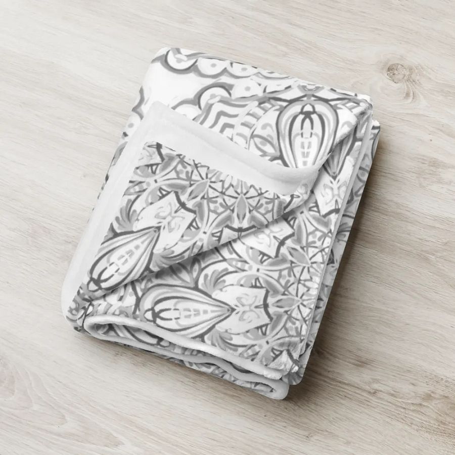 Kaleidoscopic Dreams Throw Blanket product image (8)