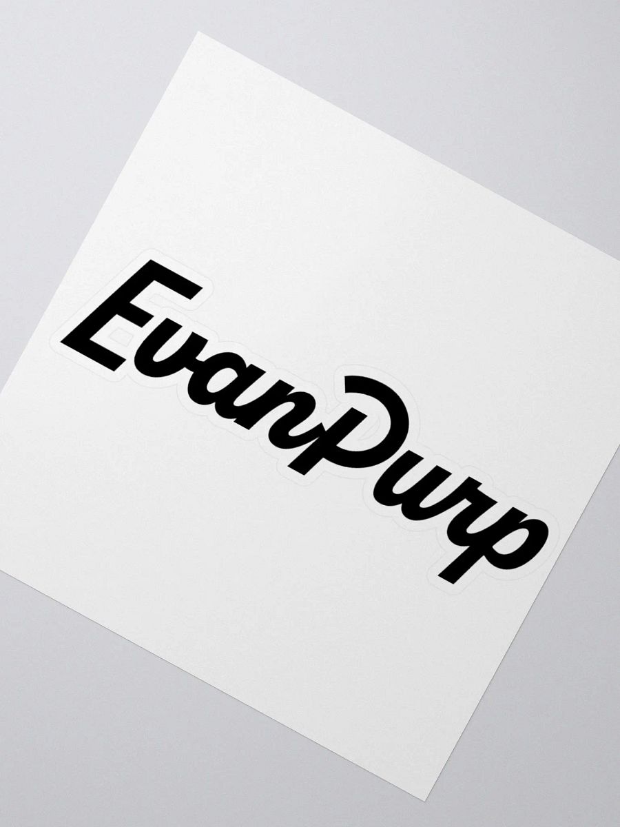 EvanPurp Sticker product image (2)