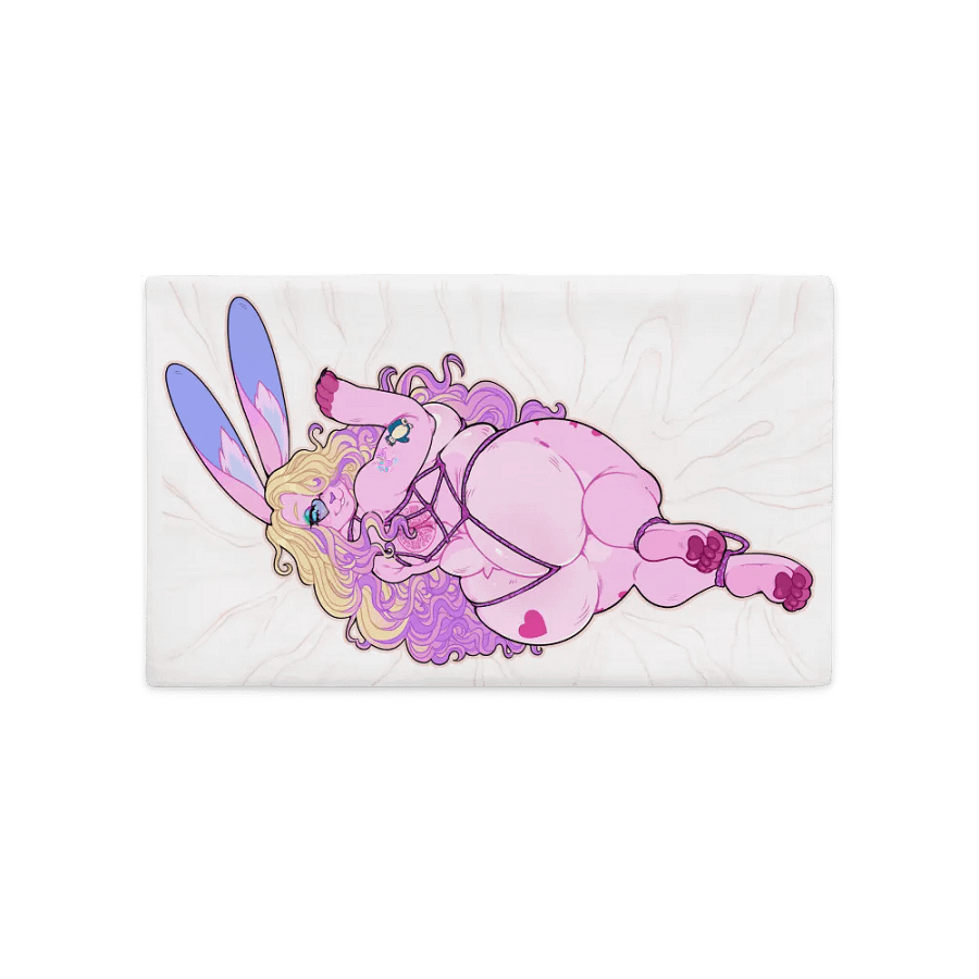 Small Shibari Bun Pillow Case product image (2)