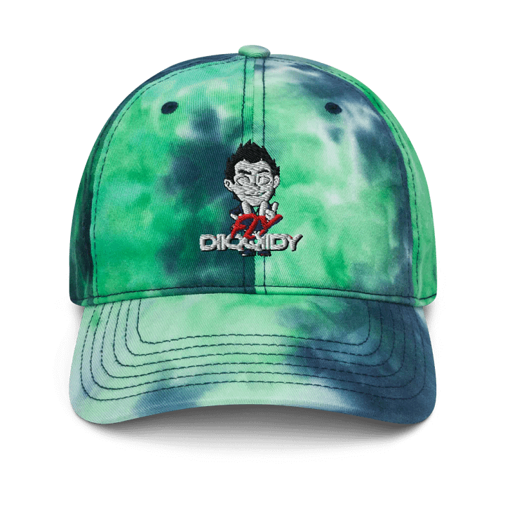 Fly Diiqqiidy Tie-Dye Hat product image (1)