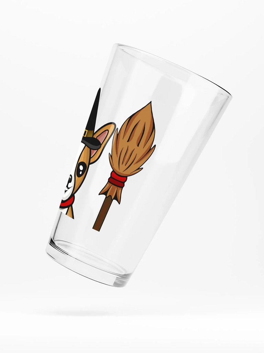 Halloween Witch Henry Pint Glass product image (5)