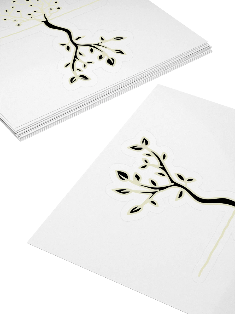 Cultivating Inner Joy Tree Sticker product image (4)