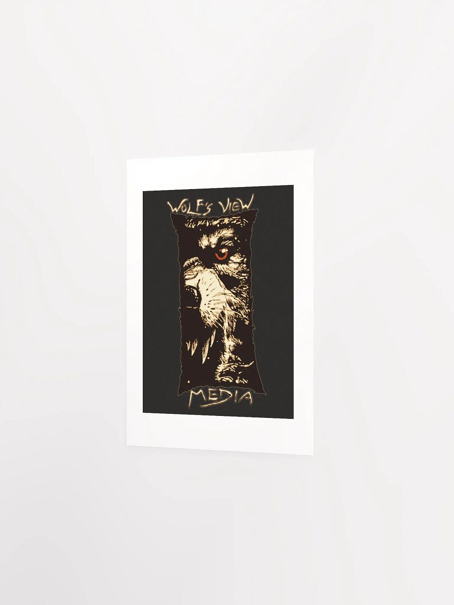 Snarling Wolf Logo- Print product image (3)