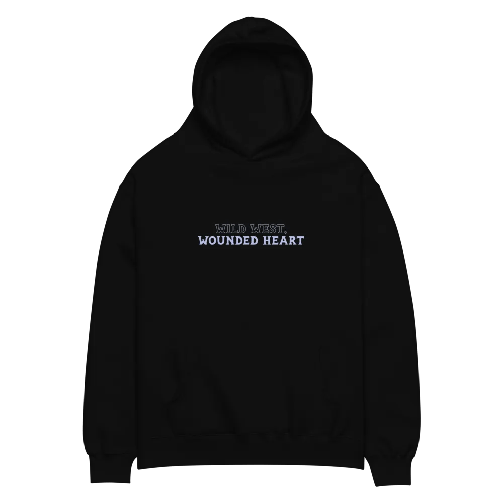 Emo Cowboy Black Comfy Hoodie product image (2)