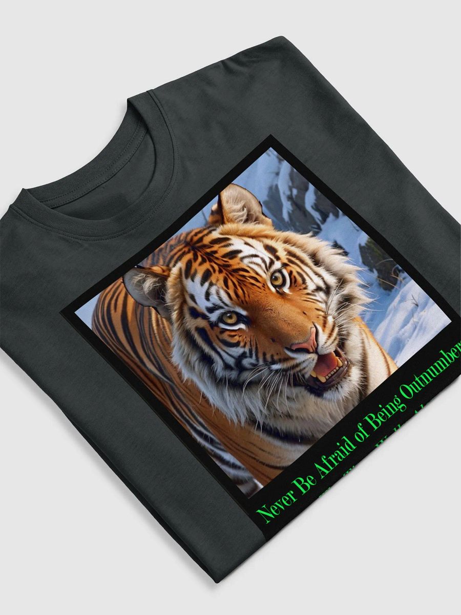 Never Be Afraid Tiger product image (5)