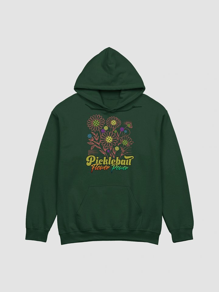 Pickleball Flower Power Hoodie product image (5)