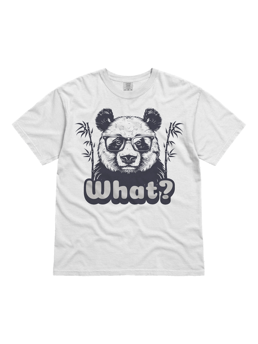 What? | Comfort Colors Unisex T-Shirt product image (2)