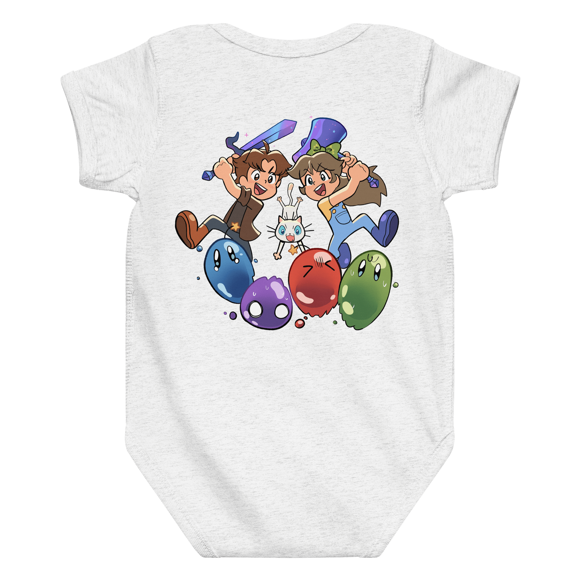 Bad Day to be a Slime Baby Onsie product image (2)
