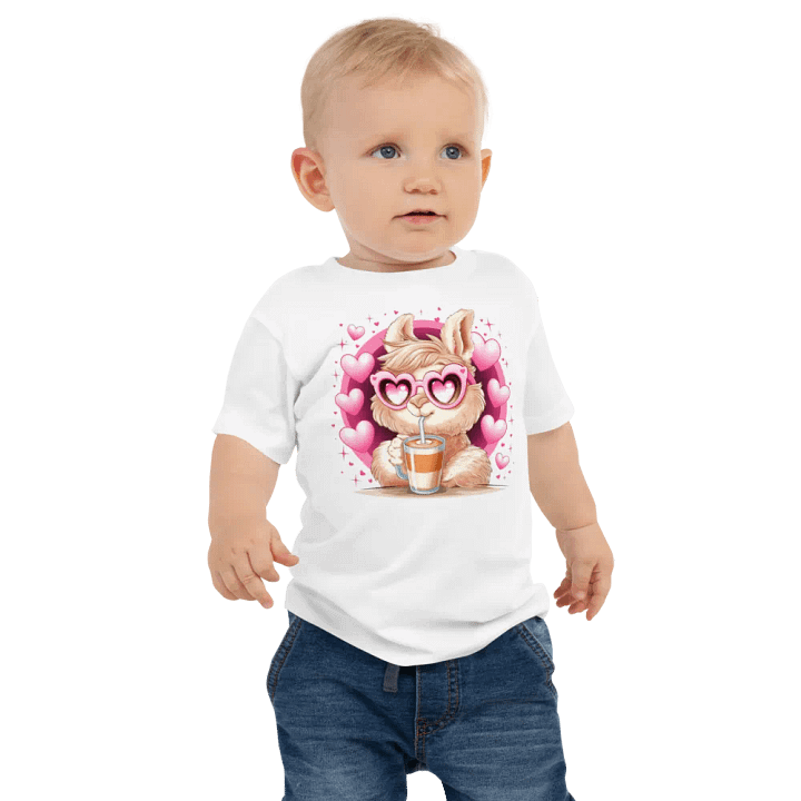 Lovable Llama Baby Tee product image (3)