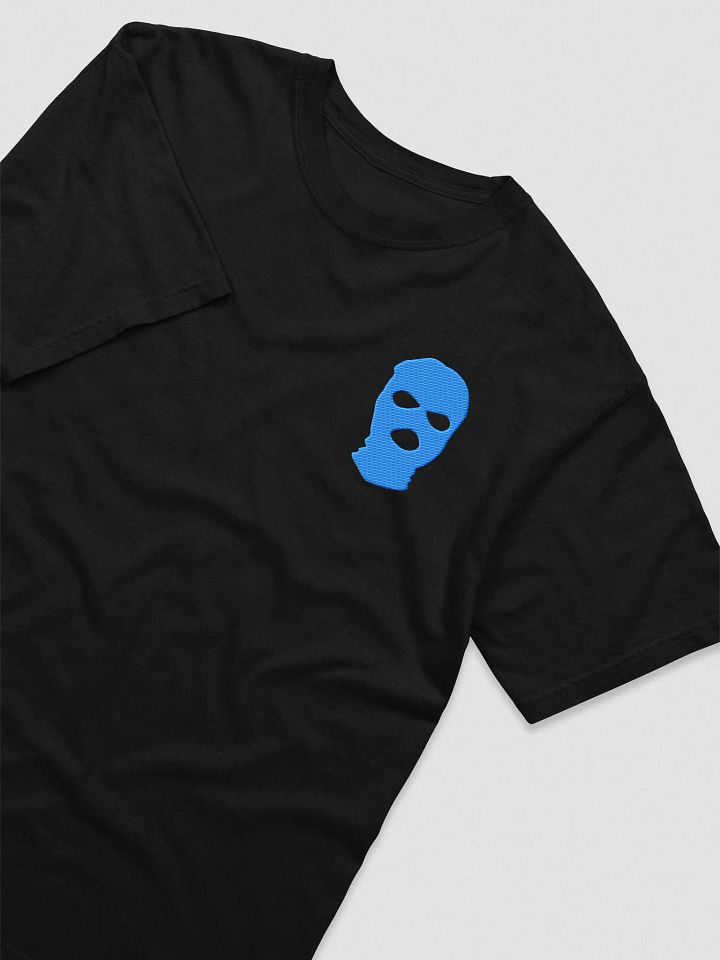 Teal Jiggy Ski Mask Stitched Tee product image (1)