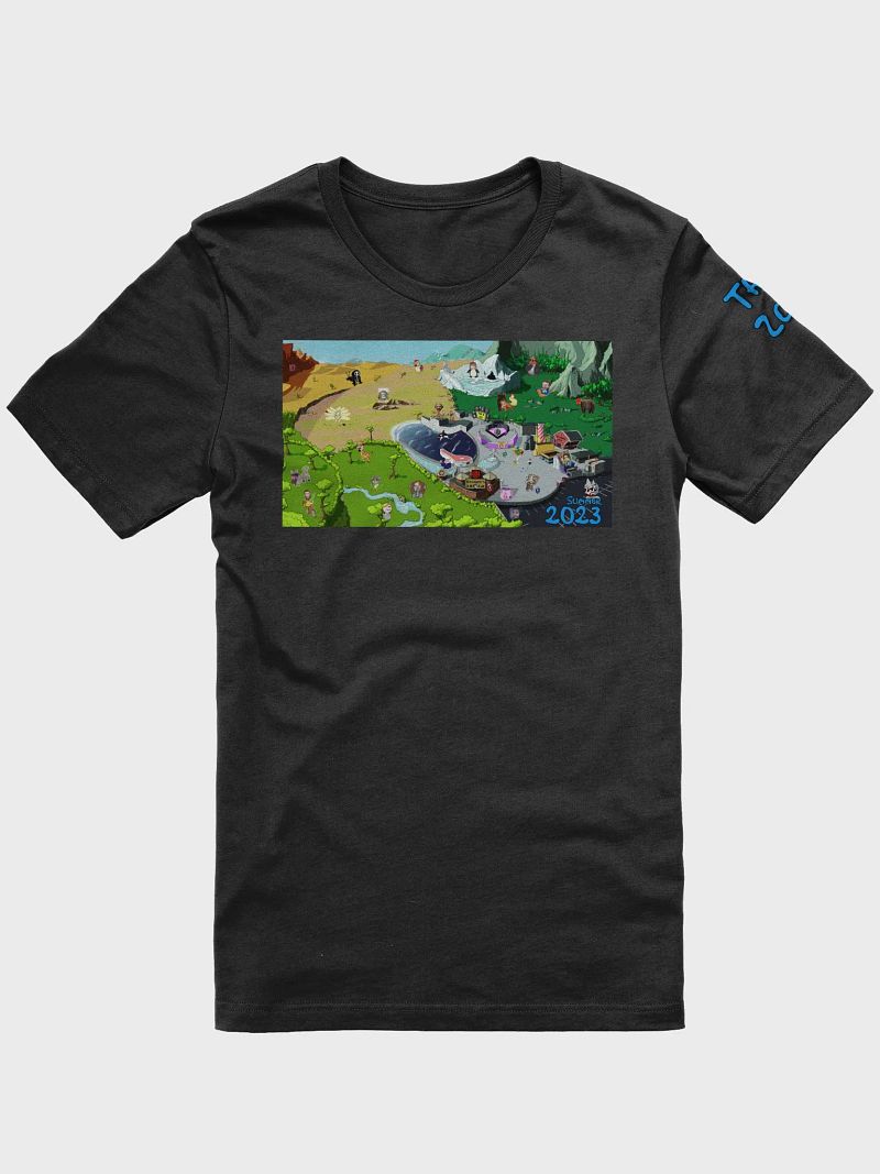 *Summer Exclusive* Zoo™ Map XtraComfy T-Shirt