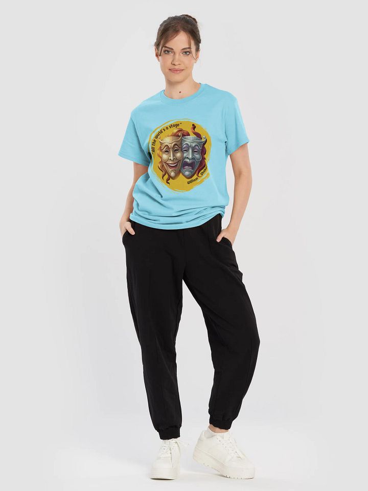 Shakespearean Drama Masks Tee product image (55)