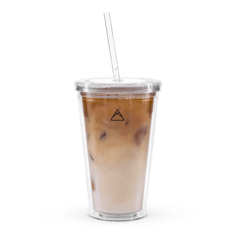 Brewista Basics | Clear Evergreen Tumbler (Black) product image (3)