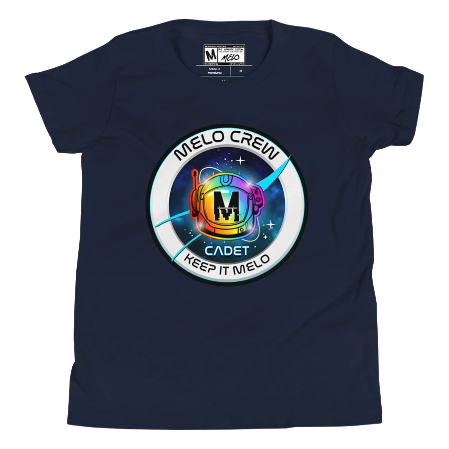 #MeloCrew Badge: Cadet - Basic Youth T-Shirt | #MadeByMELO product image (24)