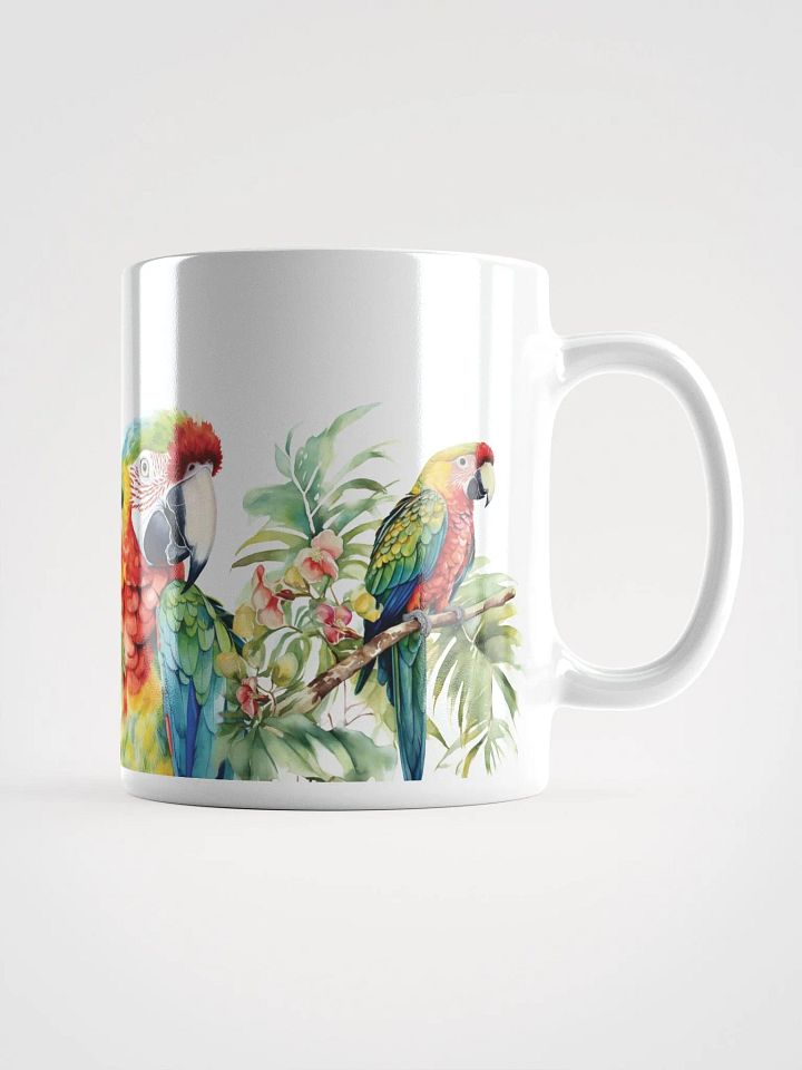 Tropical Parrot Paradise Mug product image (2)