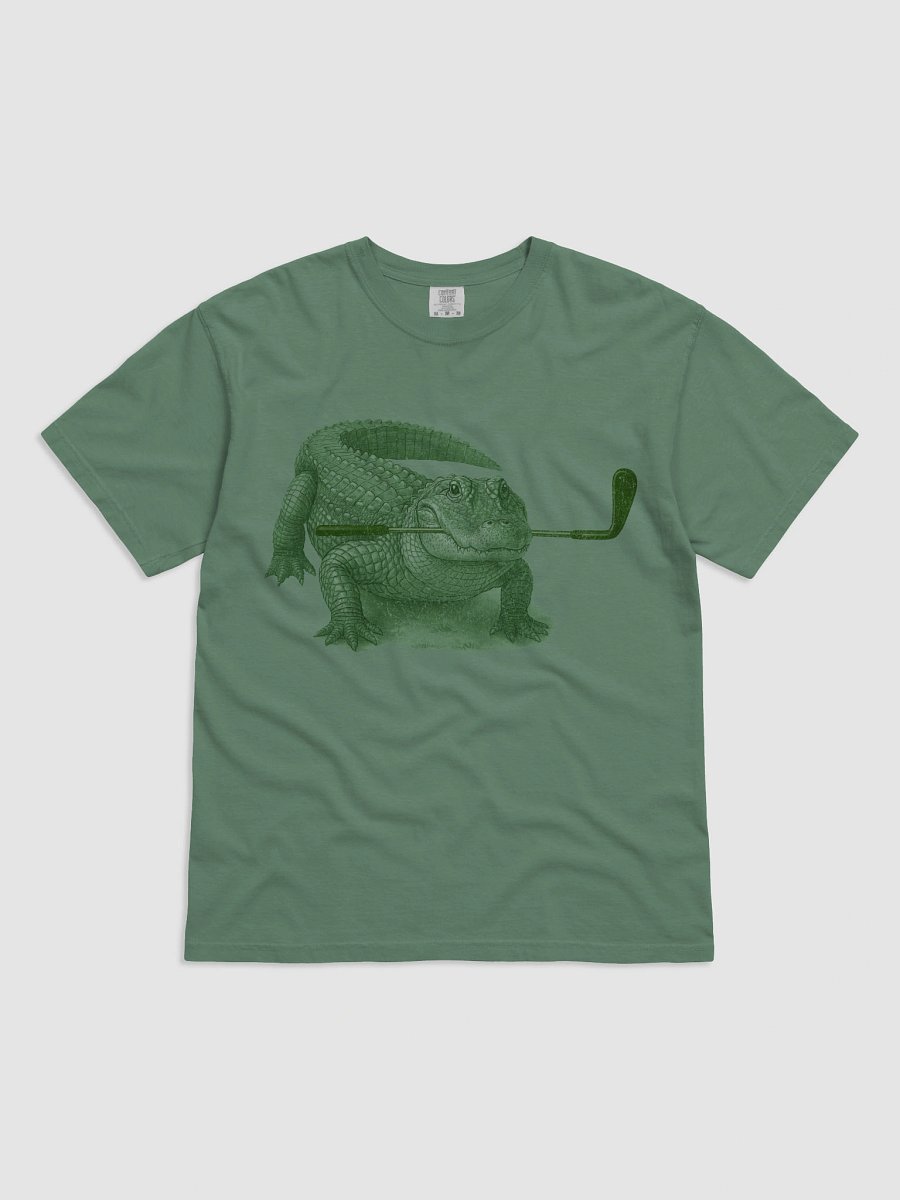 Golfing Gator Cotton Tee product image (9)