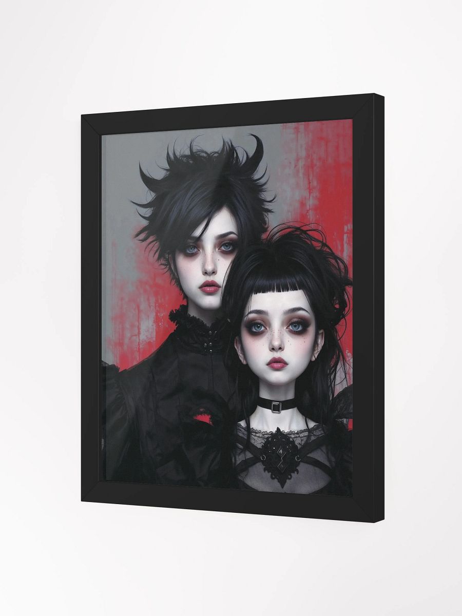 Sisters of the Crimson Veil Framed Print product image (10)