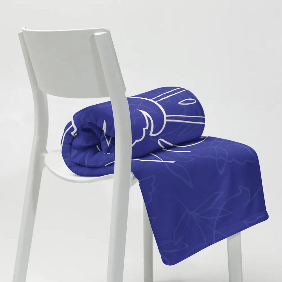 Soli Deo Gloria (Throw Blanket) product image (10)