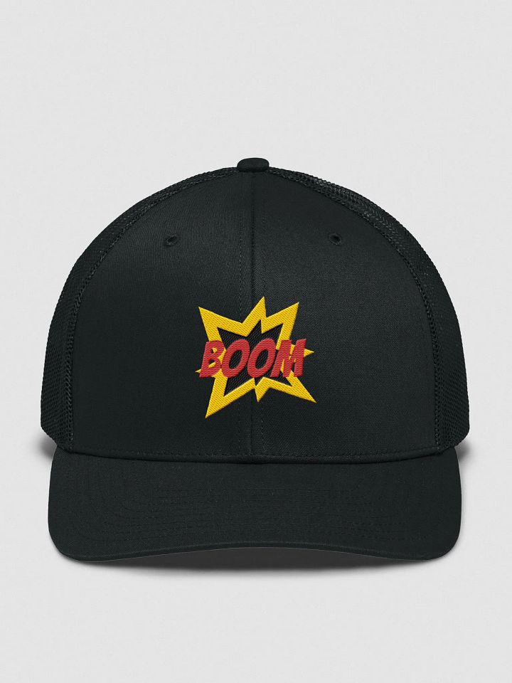BOOM Snapback Trucker Hat product image (1)