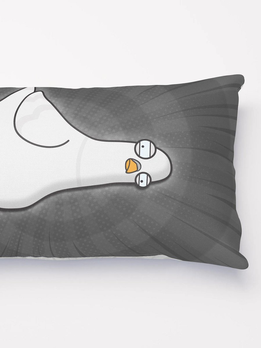 Pigeon Cushion (White/Black) product image (2)
