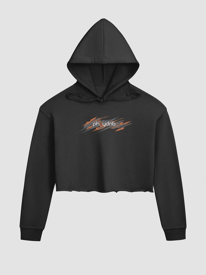 PhillyDnB :: Crop Hoodie product image (2)