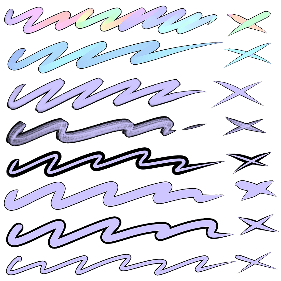 CSP Style Outline Brush product image (2)