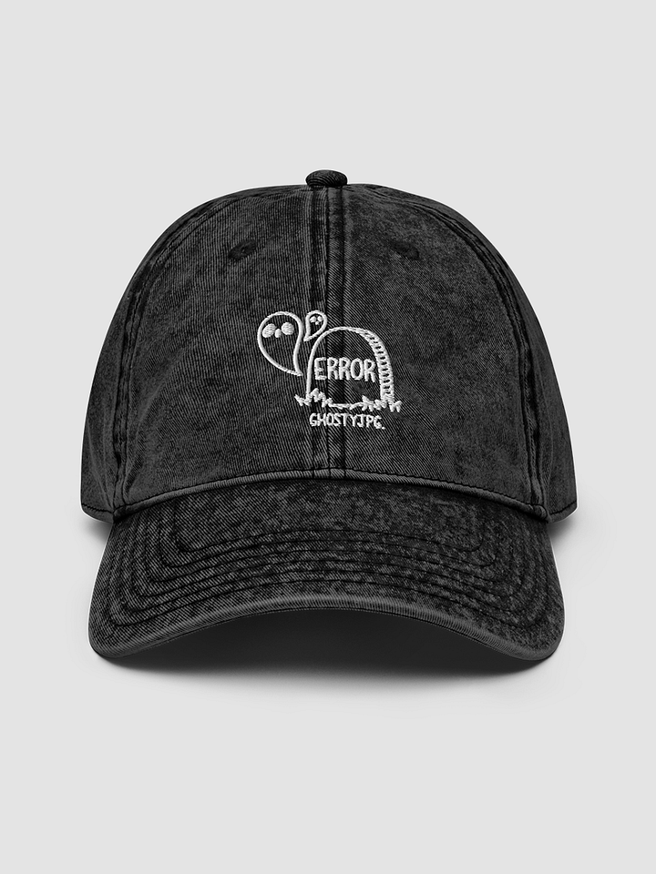 Ghostyjpg Gravestone Embroidered Vintage Dad Hat product image (2)
