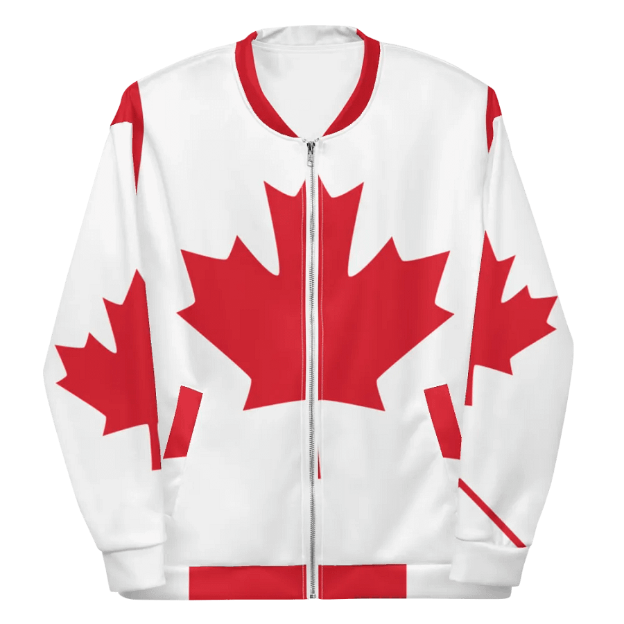 All-Over Print Bomber Jacket - Canada product image (6)