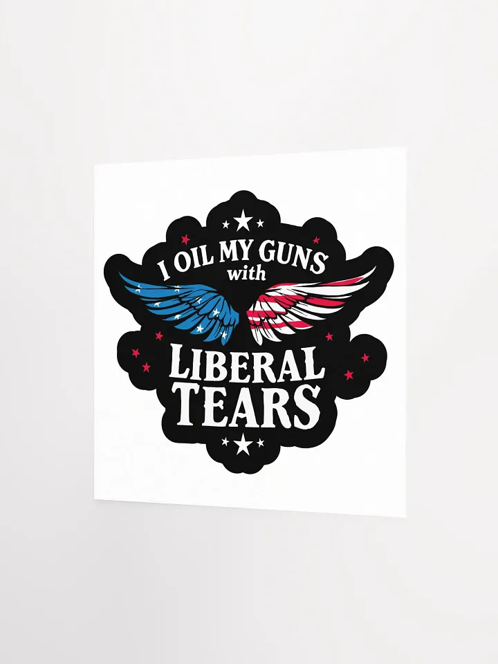 Poster: Liberal Tears Gun Oil product image (4)