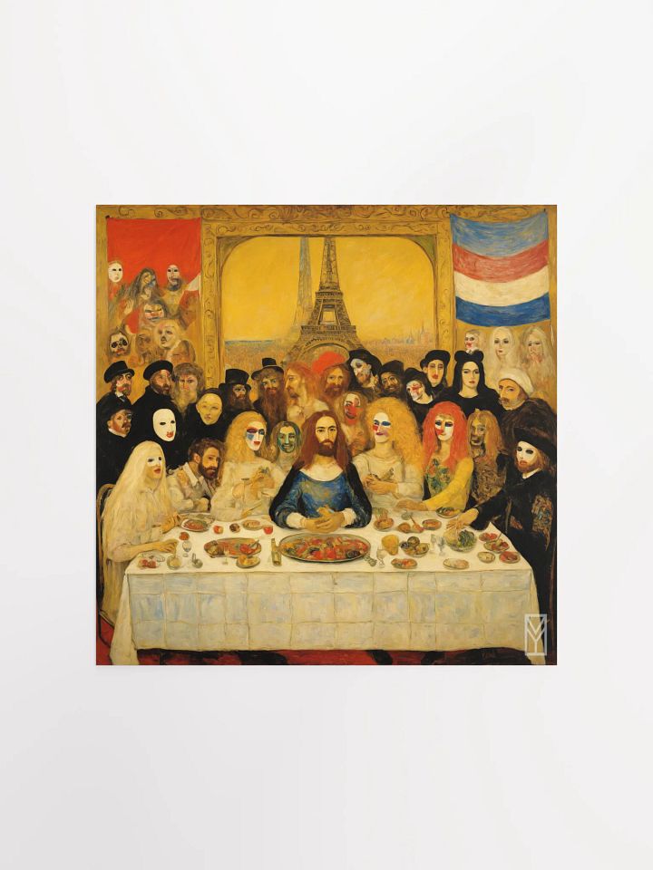 Poster Drag Queens at the Grand Supper product image (1)