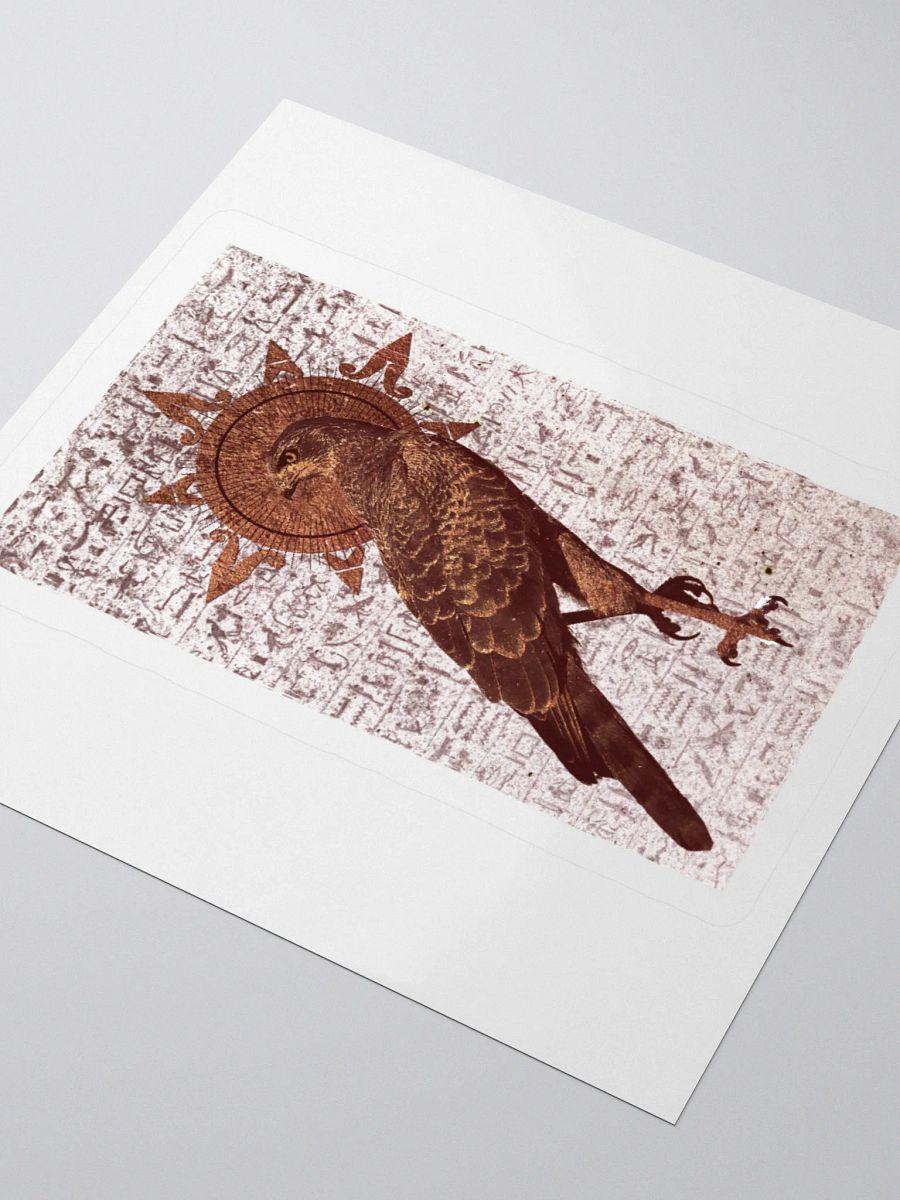 My God is the Sun Sticker product image (4)