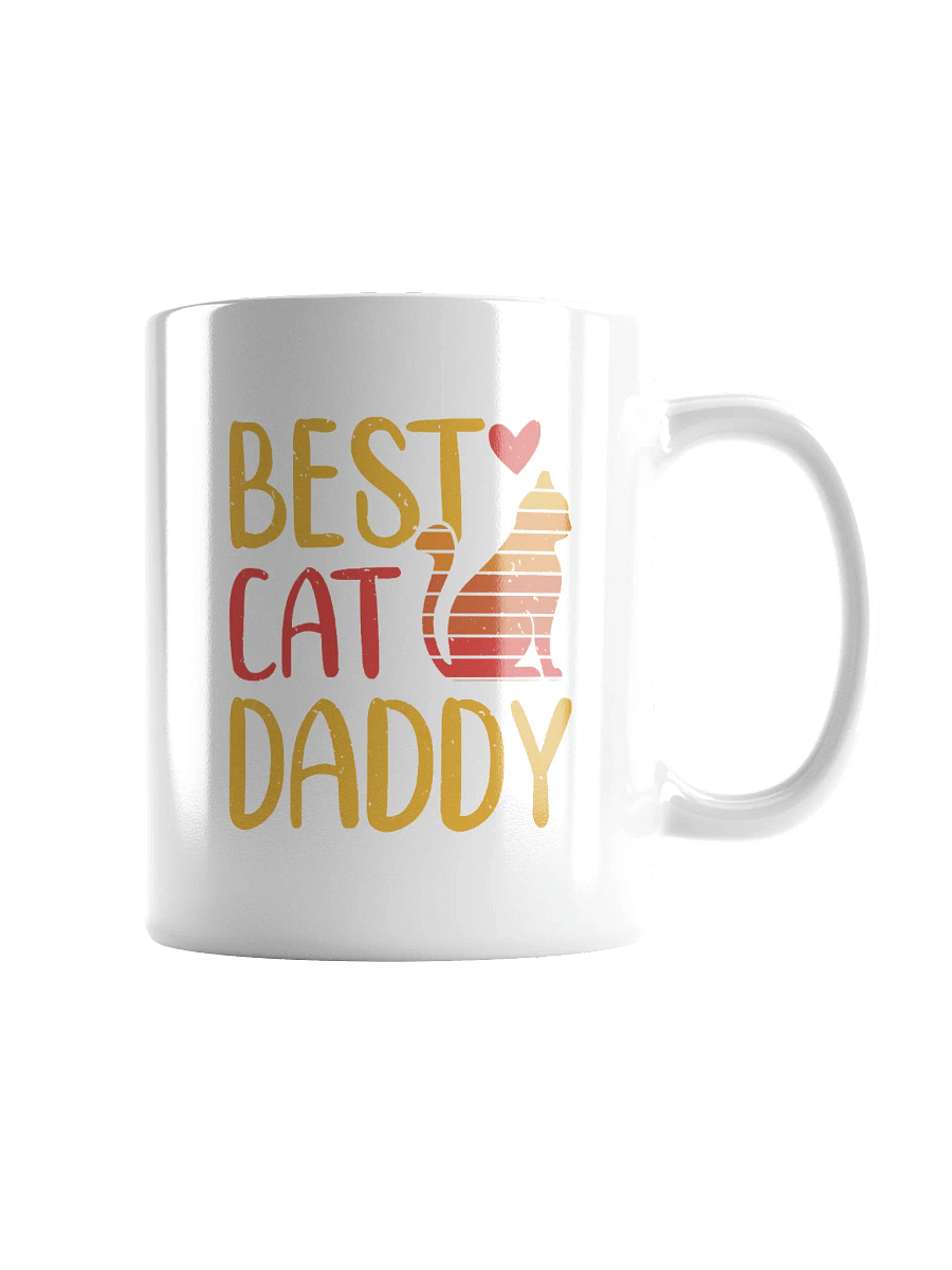 Best Cat Daddy Mug product image (3)