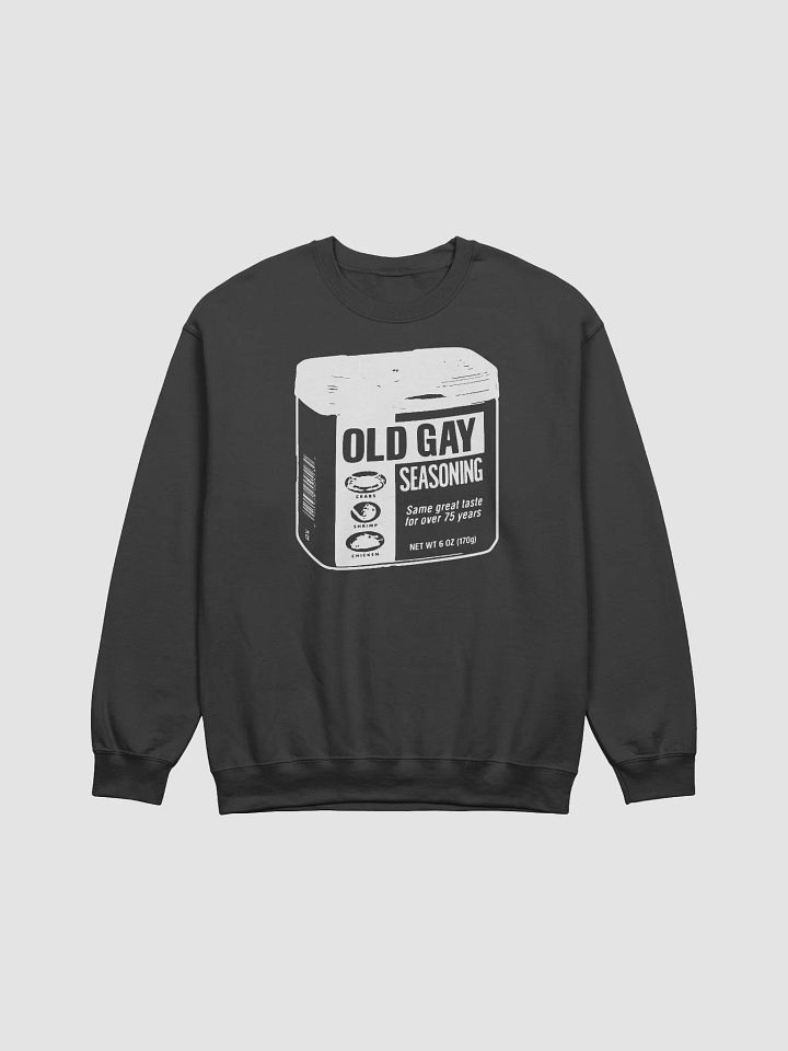 Old Gay Sweatshirt 🦀 Black product image (1)