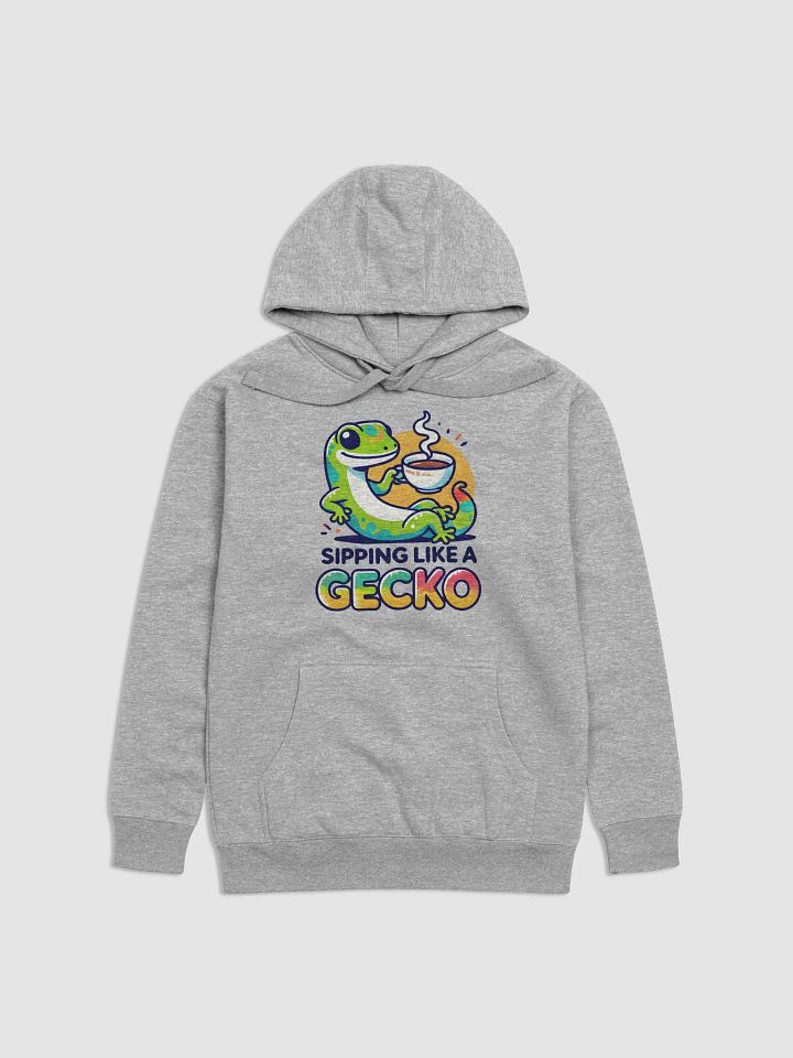 SIPPING LIKE A GECKO Hoodie product image (5)
