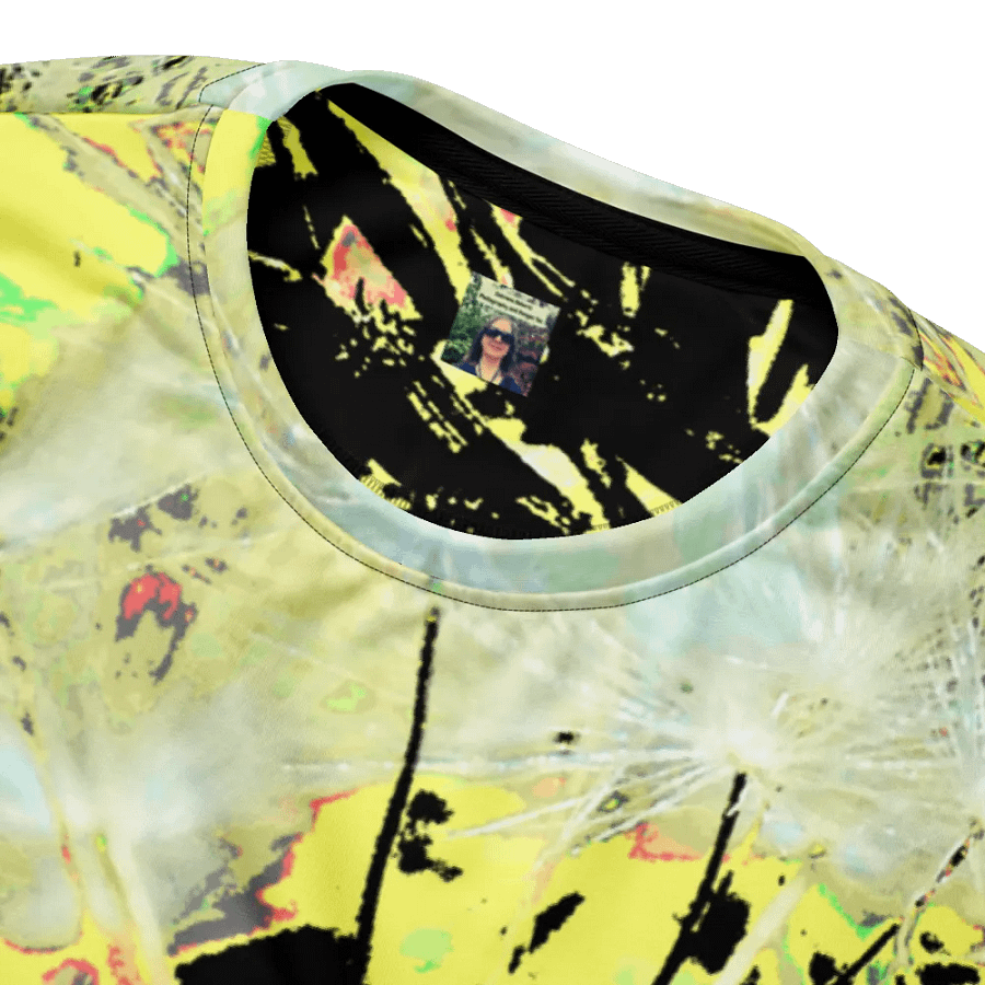 Abstract Energetic Dandelion Seeds Unisex Sweatshirt product image (5)