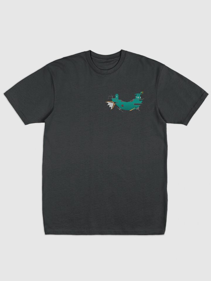 Yatch T-shirt small design product image (3)