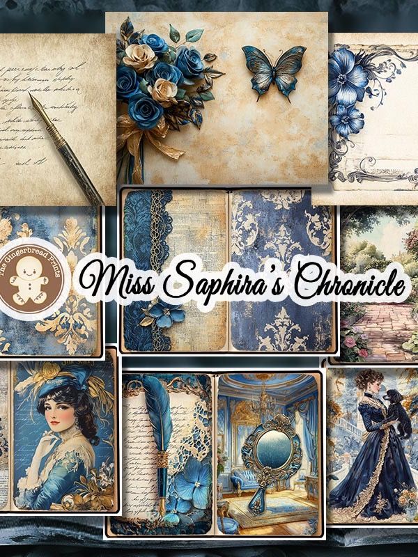 Miss Saphira's Chronicle Journal, Booklet, Add-on 3-in-1 Jumbo Collection - Download only product image (11)