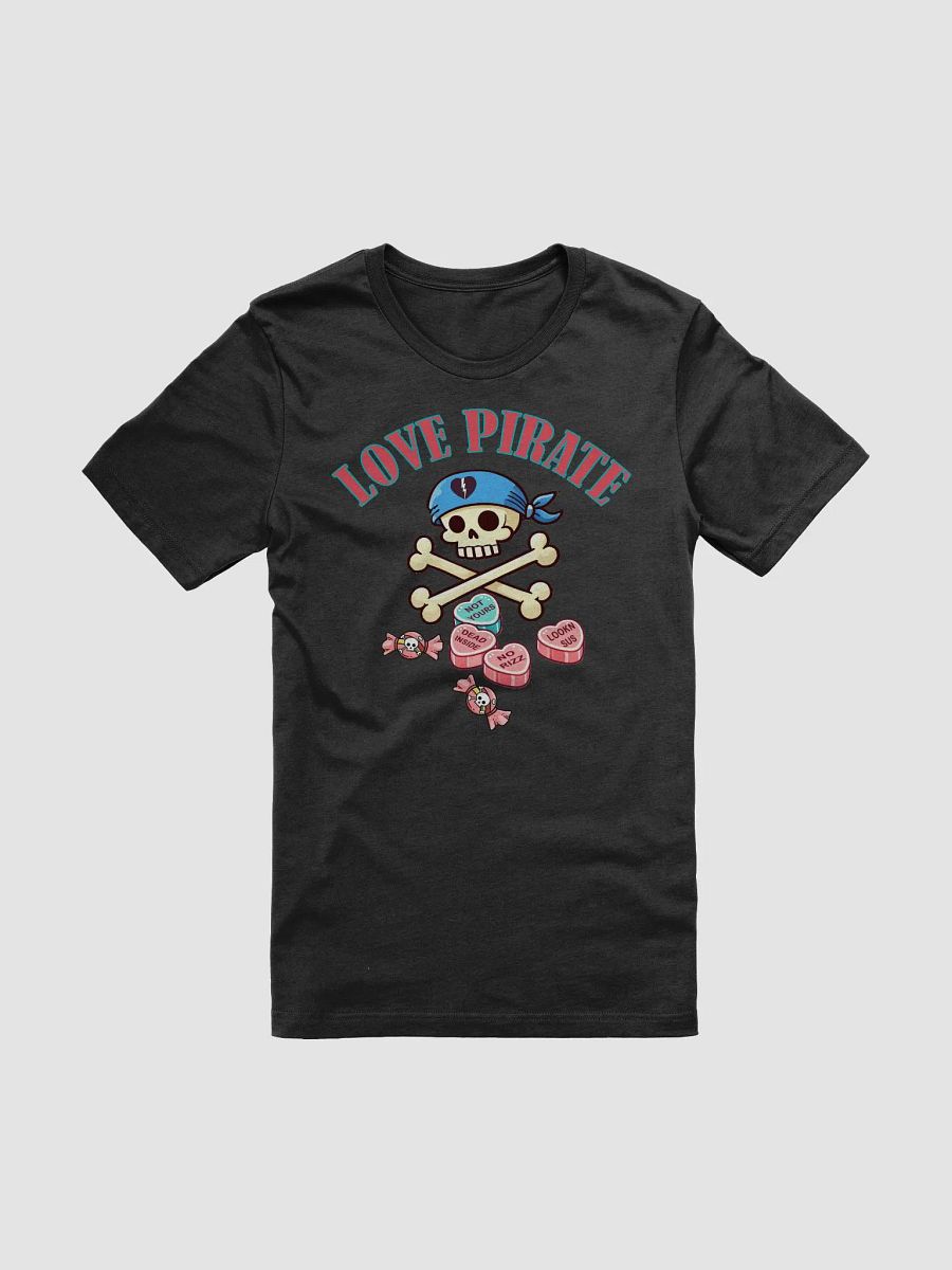 Love Pirate Skull T-Shirt product image (5)