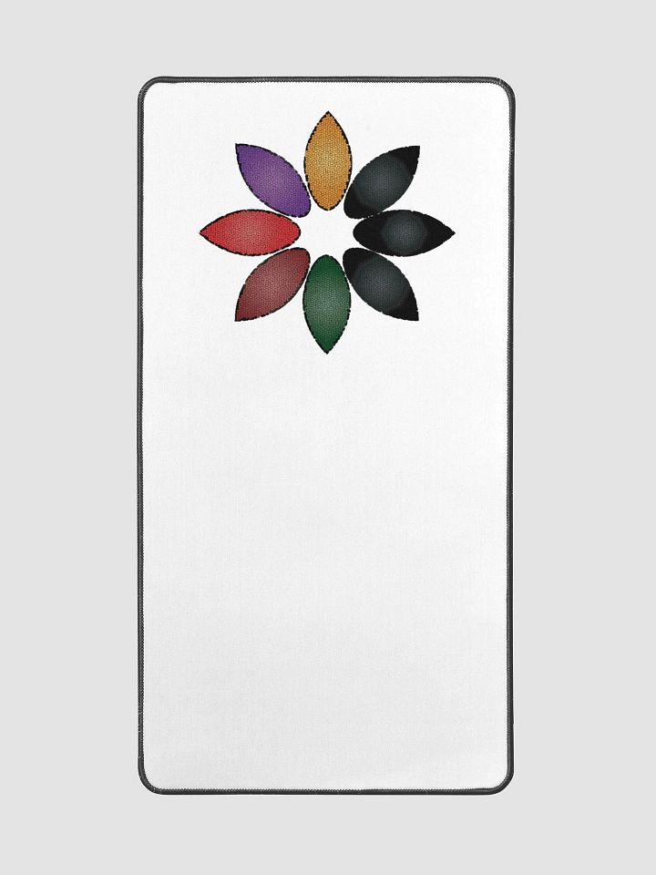 Erin_Grey Logo Gaming Mat product image (1)