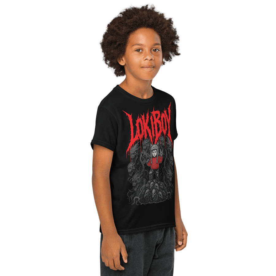 LokiBoy Death Metal Kids Tee product image (3)