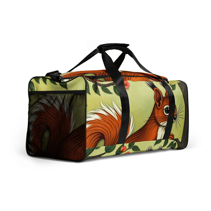 Whimsical Woodland Adventure Duffle Bag product image (2)