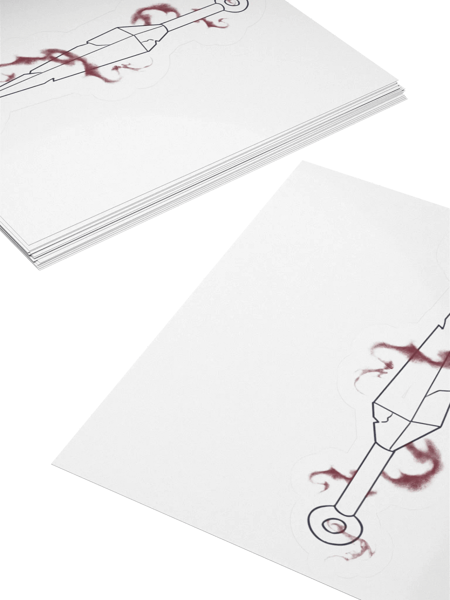 Kunai Stickers product image (4)