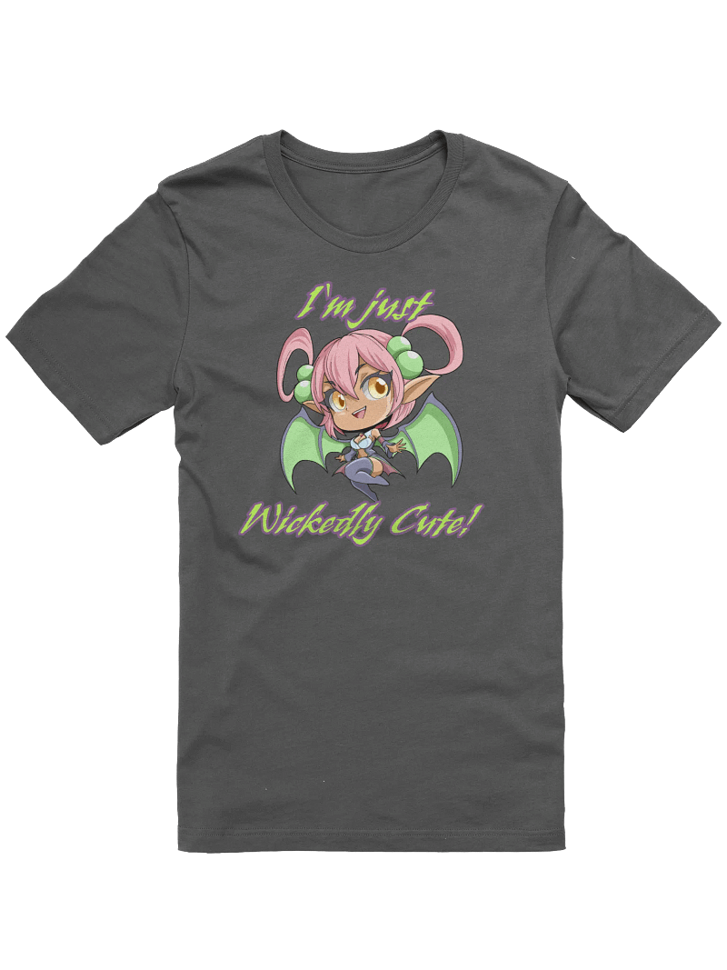 Wickedly Cute Chibi Character T-Shirt