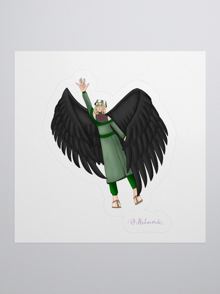 EnderKing Philza Sticker product image (2)